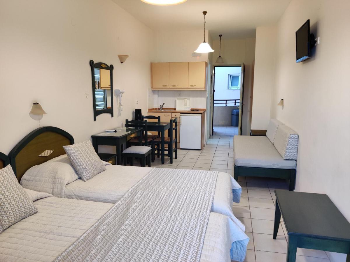 Zannis Hotel Rethymno  Екстер'єр фото