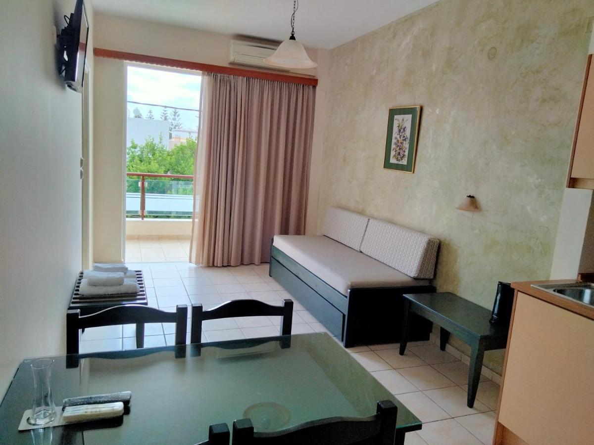 Zannis Hotel Rethymno  Екстер'єр фото
