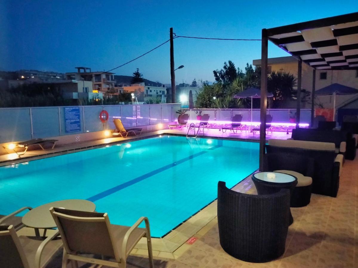 Zannis Hotel Rethymno  Екстер'єр фото