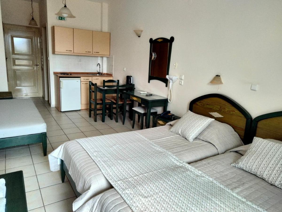 Zannis Hotel Rethymno  Екстер'єр фото