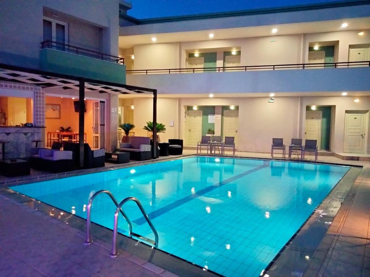 Zannis Hotel Rethymno  Екстер'єр фото