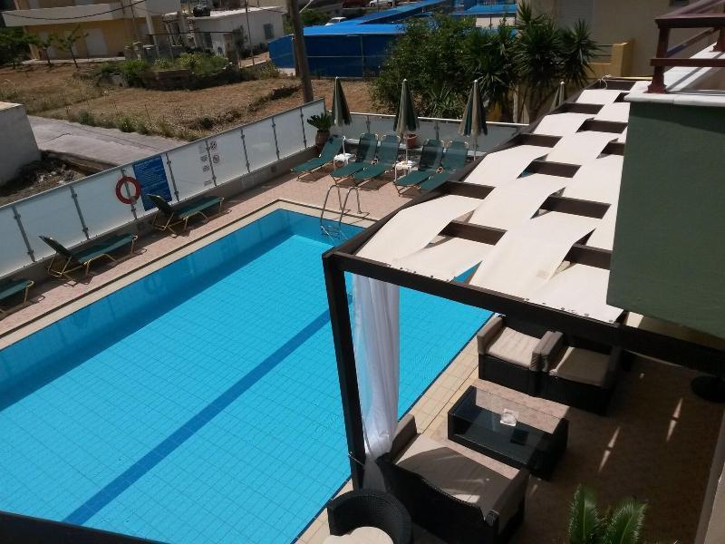 Zannis Hotel Rethymno  Екстер'єр фото