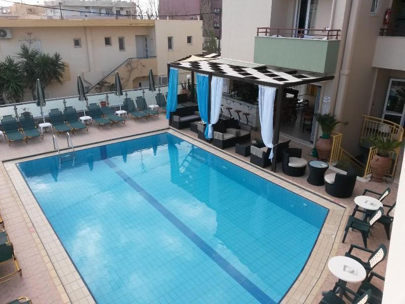 Zannis Hotel Rethymno  Екстер'єр фото