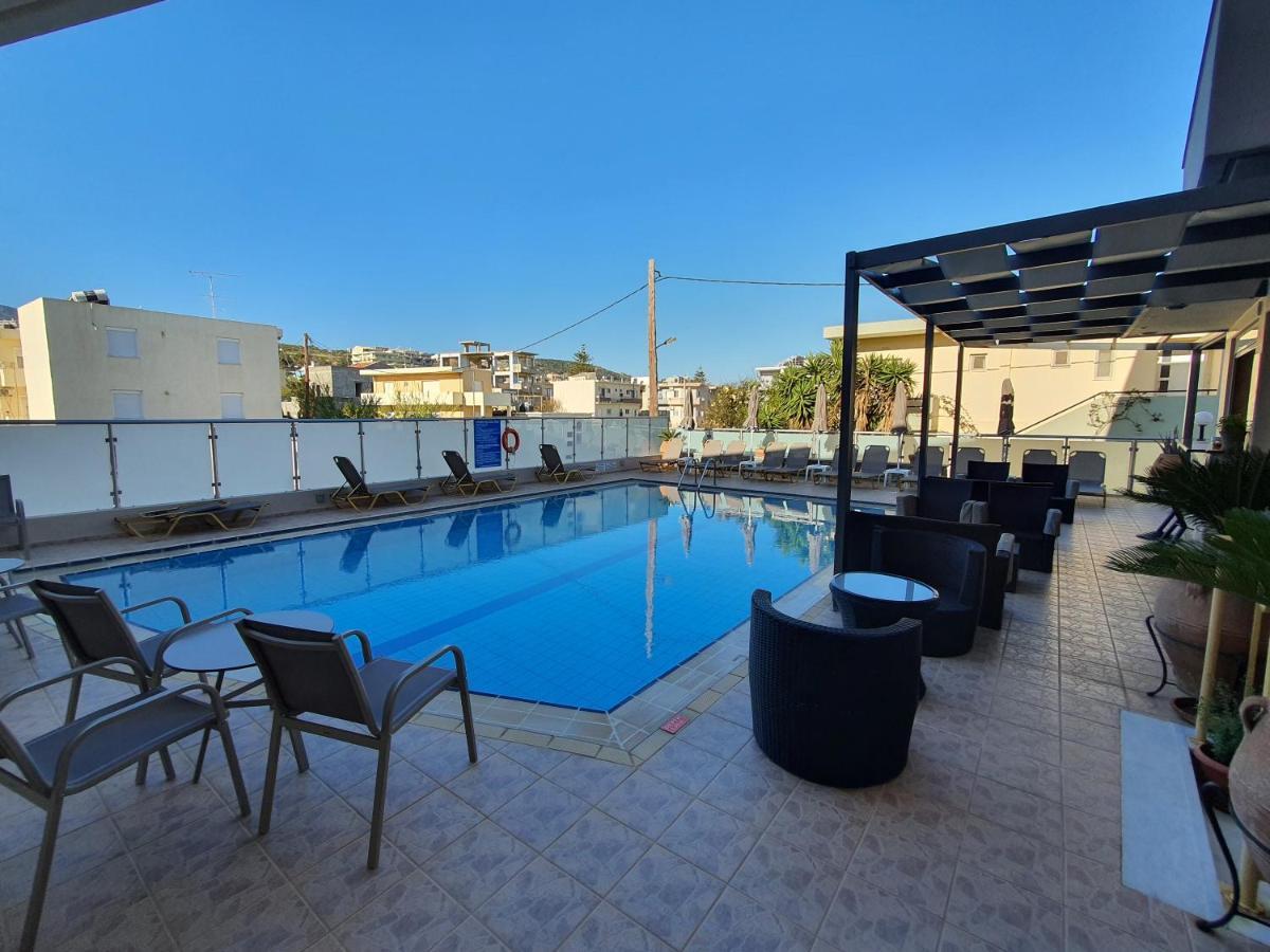 Zannis Hotel Rethymno  Екстер'єр фото
