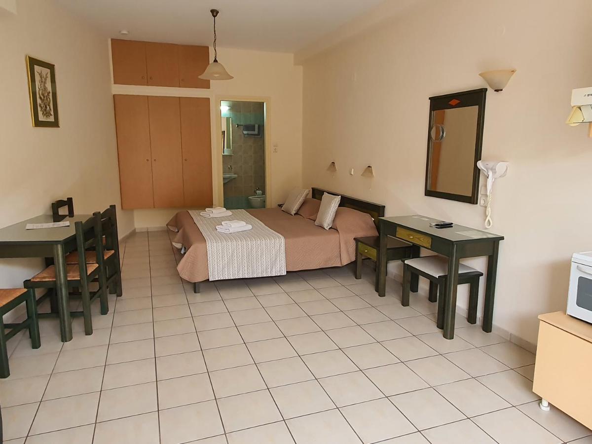 Zannis Hotel Rethymno  Екстер'єр фото