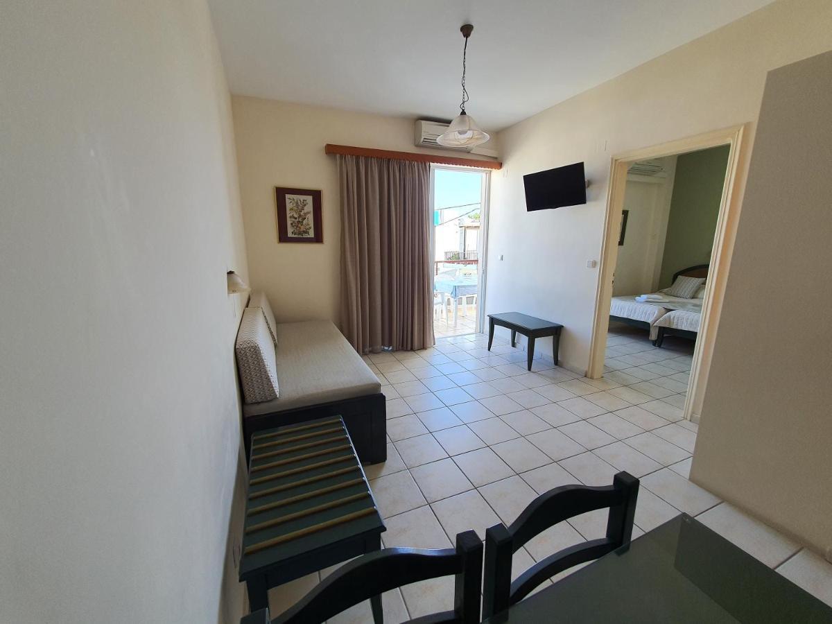 Zannis Hotel Rethymno  Екстер'єр фото