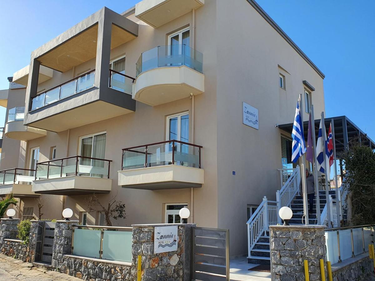 Zannis Hotel Rethymno  Екстер'єр фото