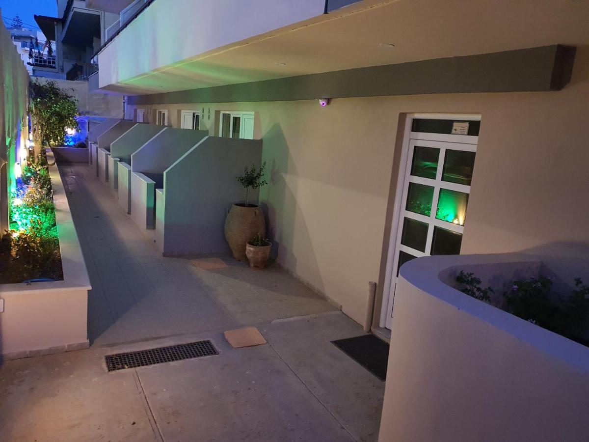 Zannis Hotel Rethymno  Екстер'єр фото