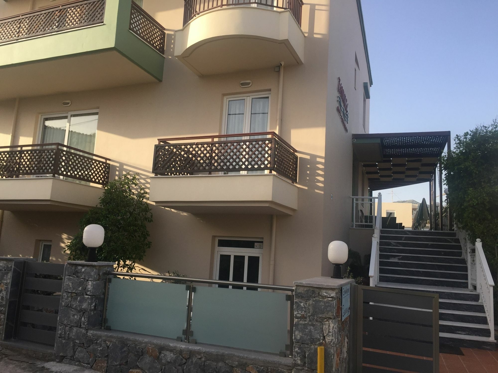 Zannis Hotel Rethymno  Екстер'єр фото