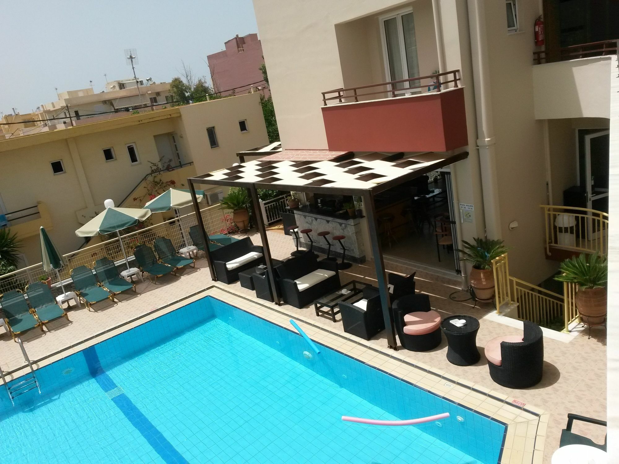 Zannis Hotel Rethymno  Екстер'єр фото
