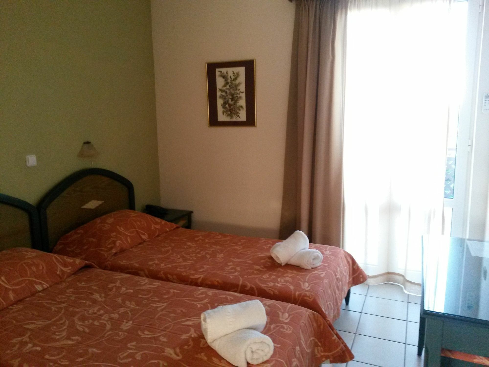 Zannis Hotel Rethymno  Екстер'єр фото